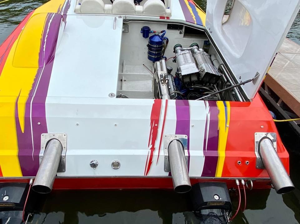 Used 1994 Skater 40 Classic, 65265 Osage Beach - Boat Trader