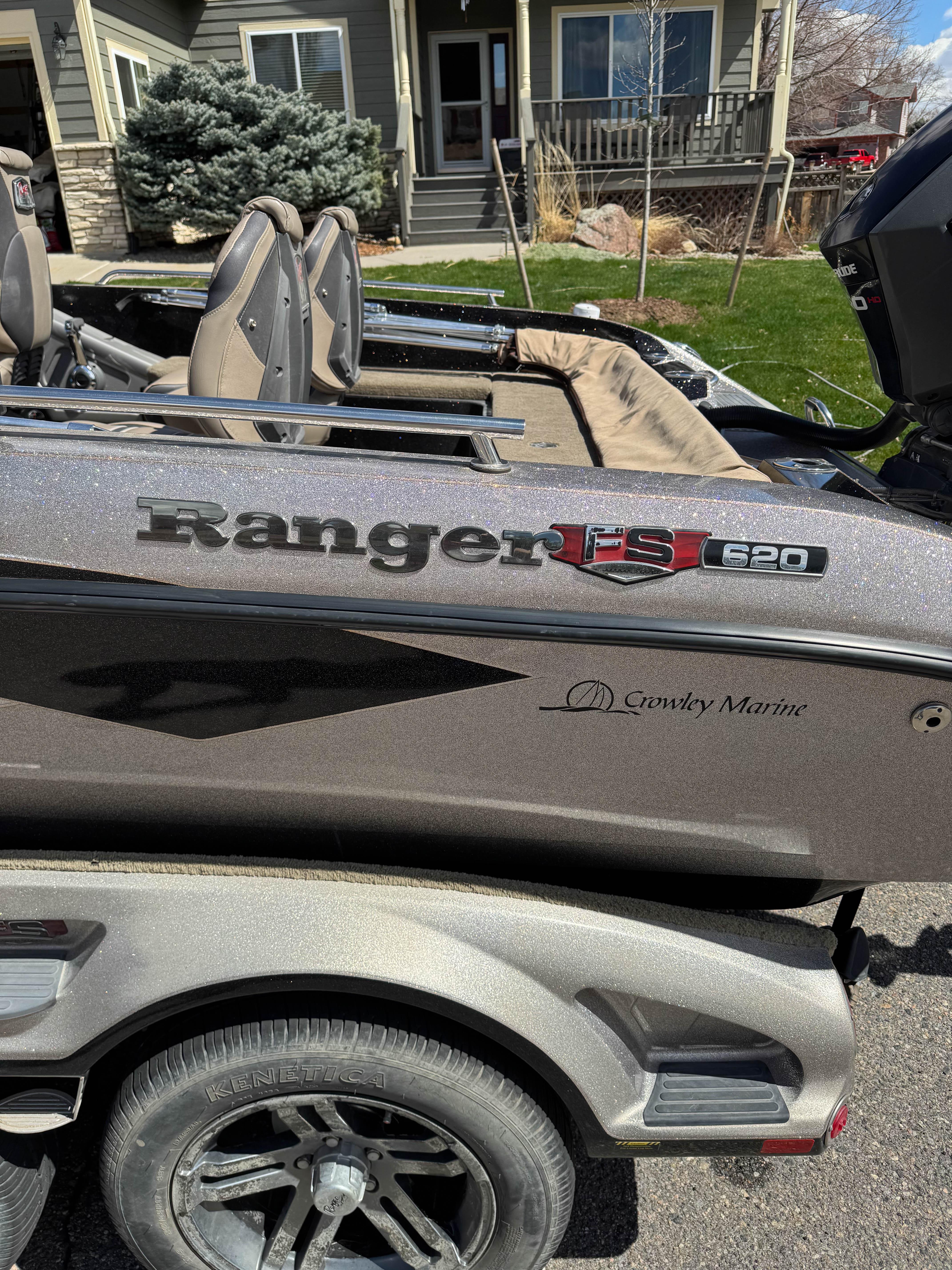 2018 Ranger 620FS Fisherman