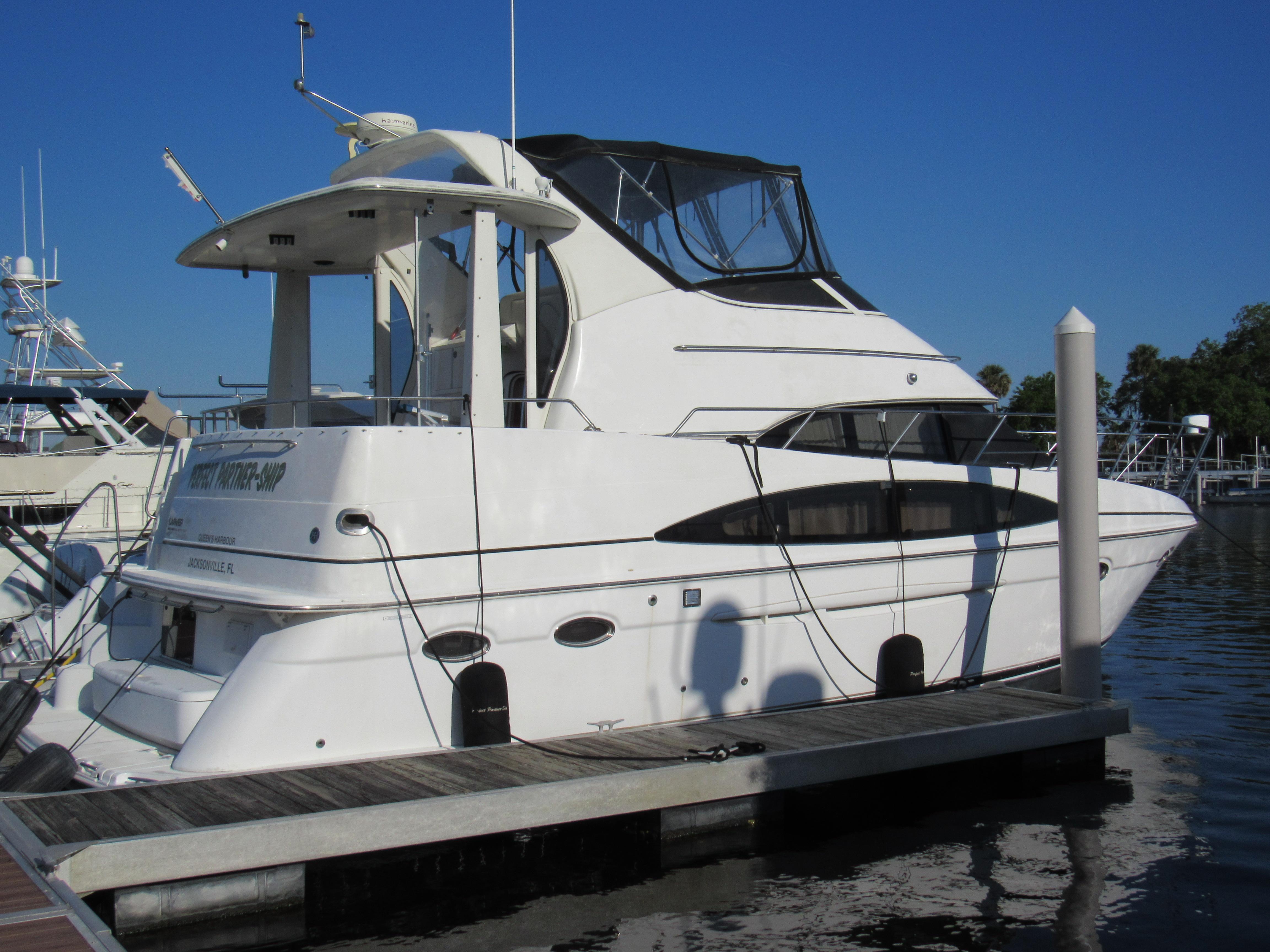 Used 2001 Carver 396 Aft Cabin Motoryacht, 32250 Jacksonville Beach ...