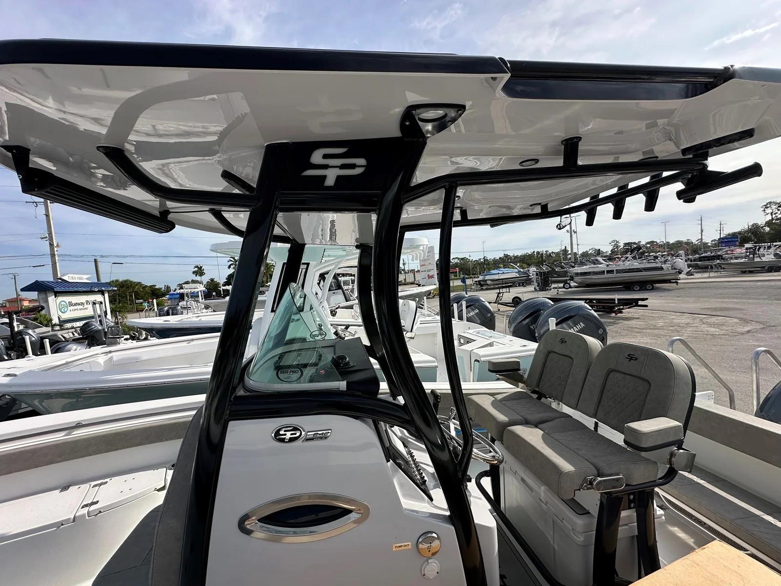 New 2024 Sea Pro 242 DLX 33908 Ft Myers Boat Trader   9144094 955611408 0 011220231008 33 