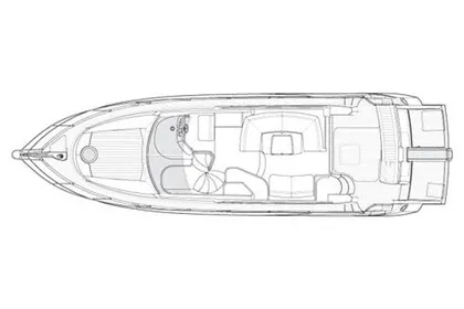 Manufacturer Provided Image: Saloon Layout