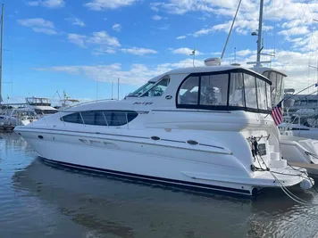 2002 Sea Ray 480 Motor  Yacht