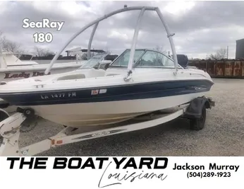 2004 Sea Ray 180 ob