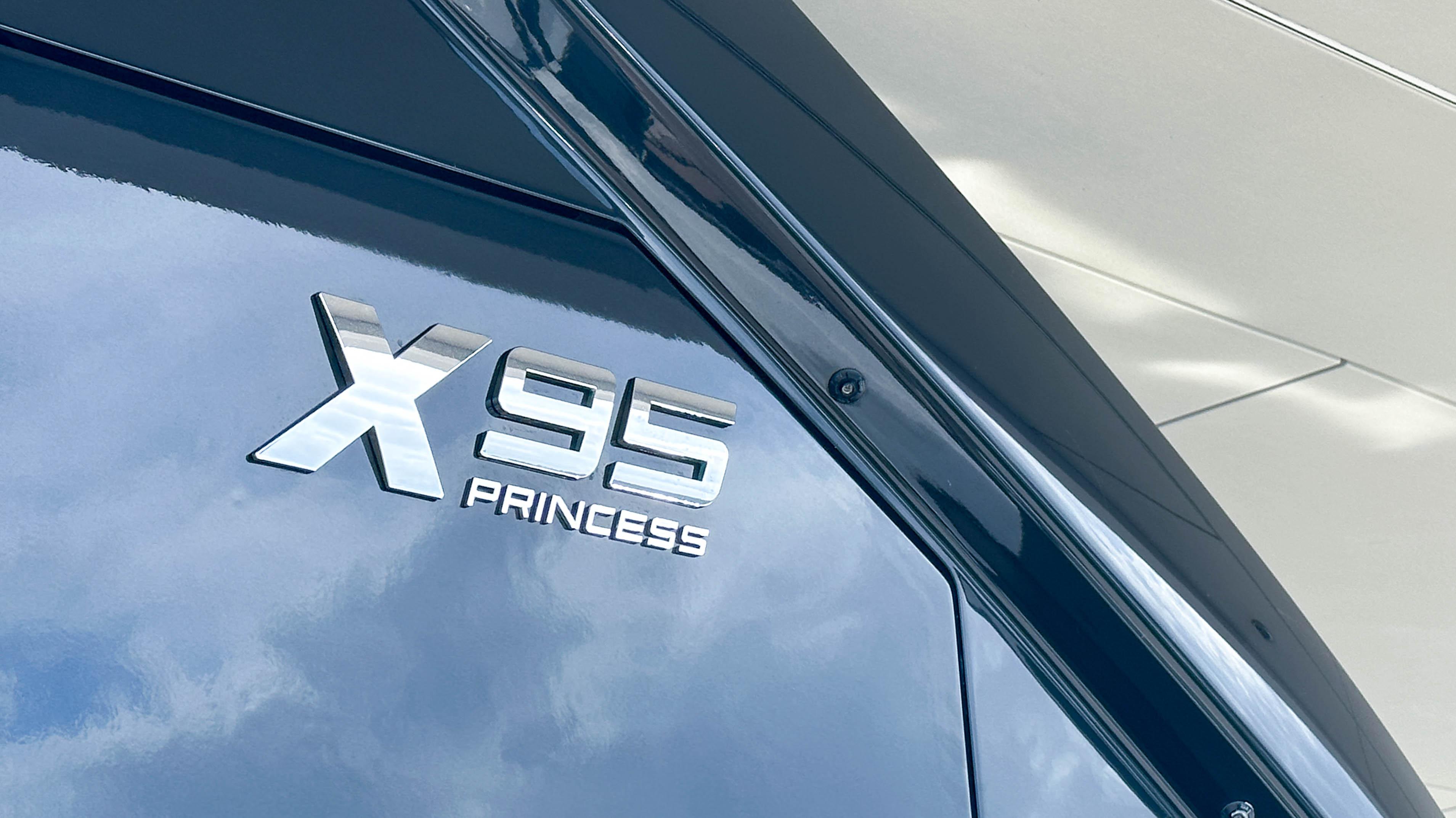 2021 Princess X95