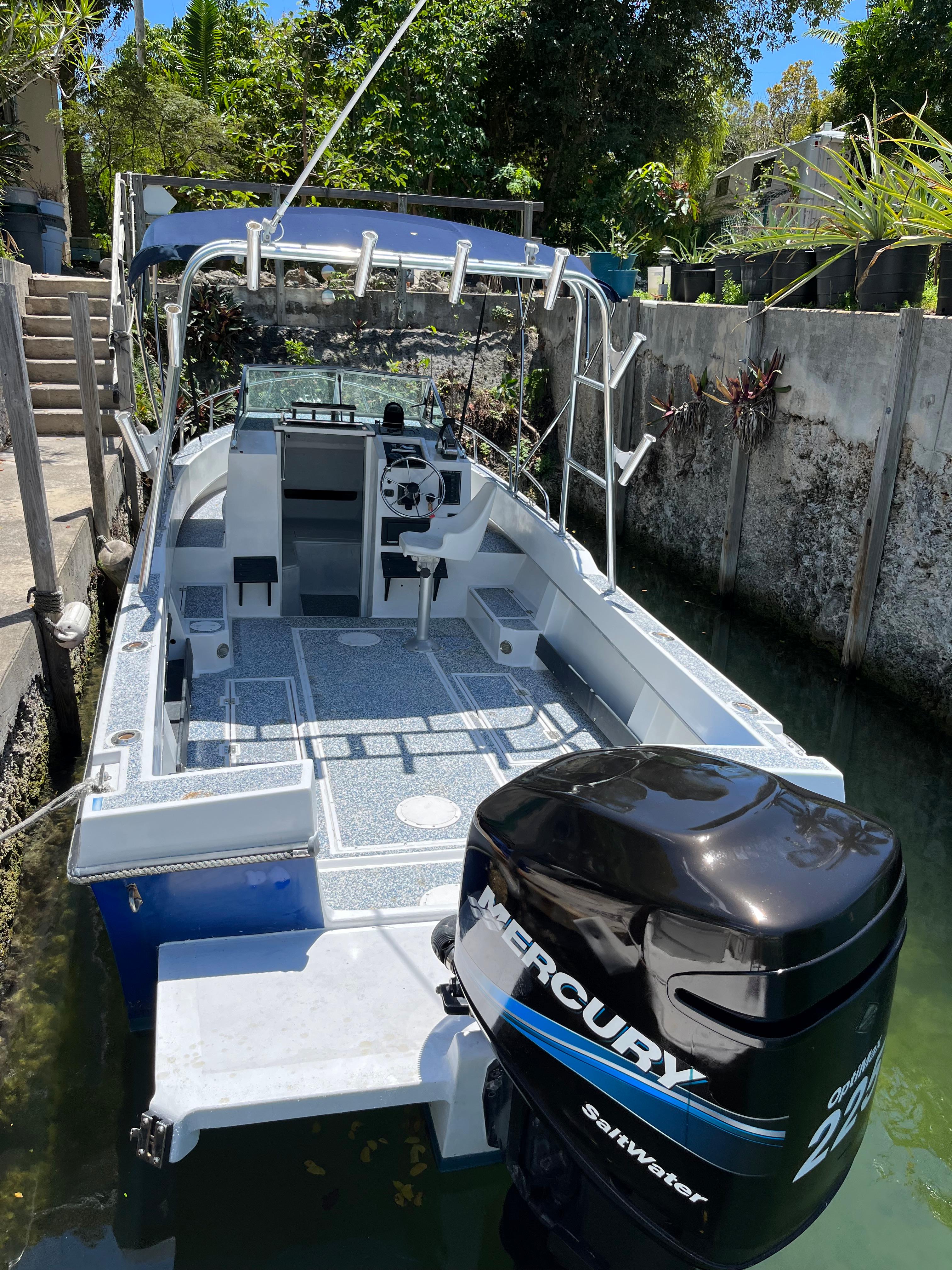 Used 1988 Sea Ox Cuddy Walk Around 33070 Tavernier Boat Trader