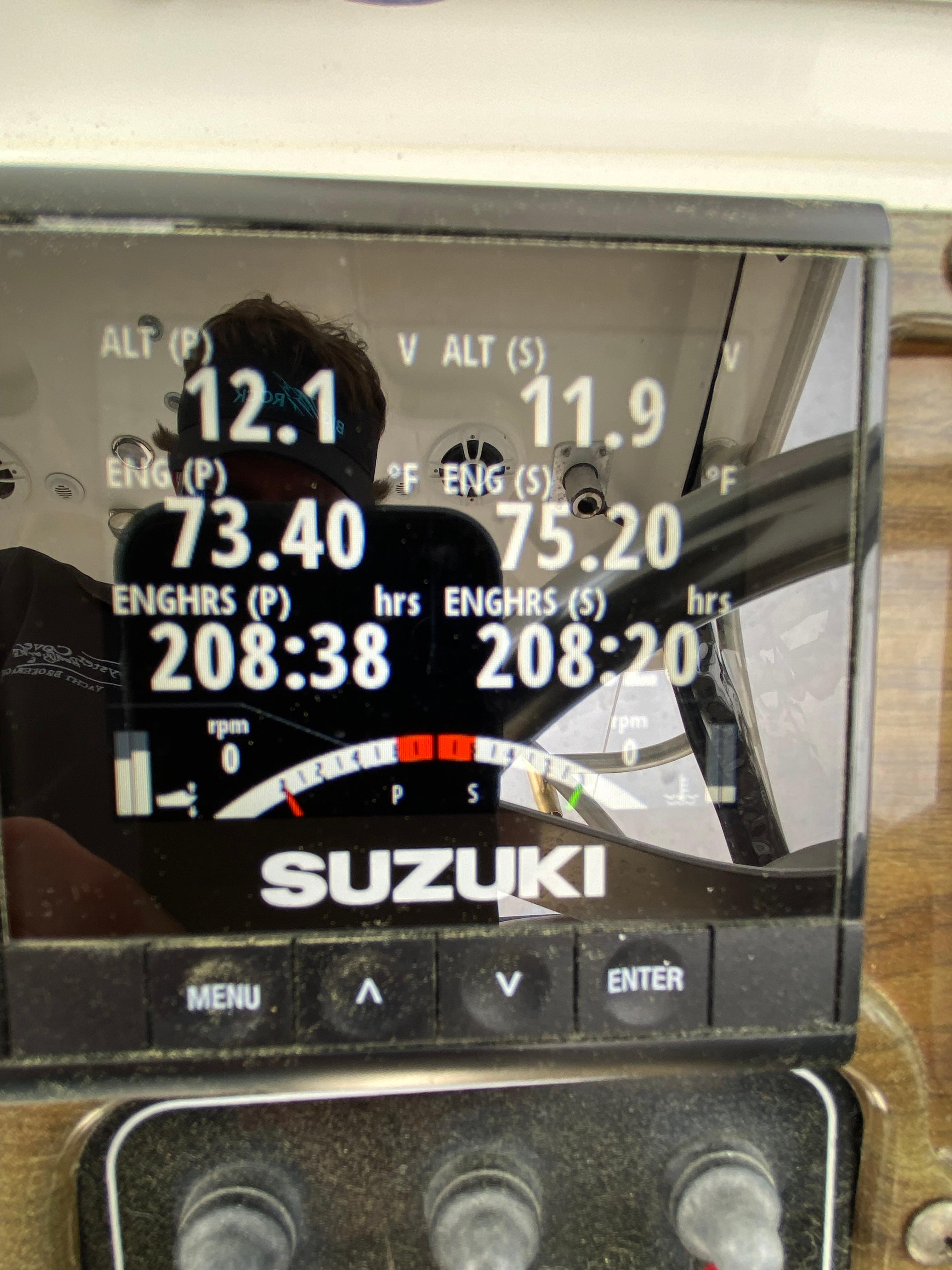 208hrs - 2022 Twin Suzuki DF250 