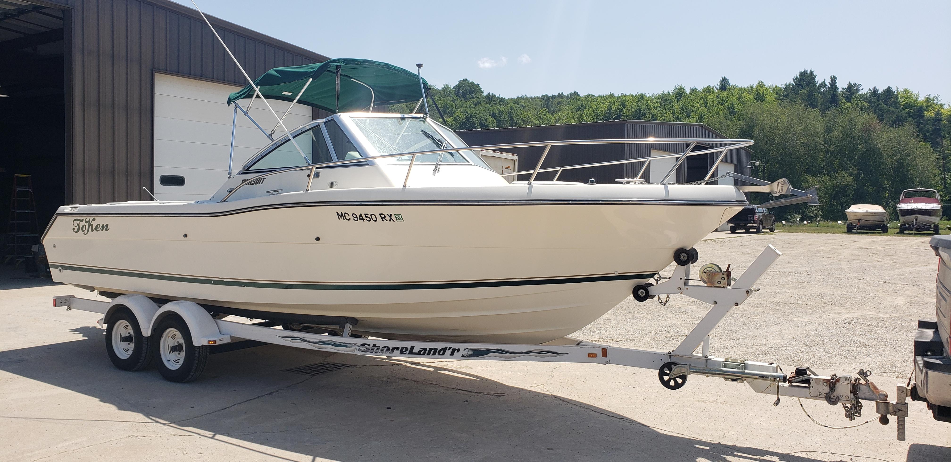 Used 1999 Pursuit 2460 Denali, 49727 East Jordan - Boat Trader