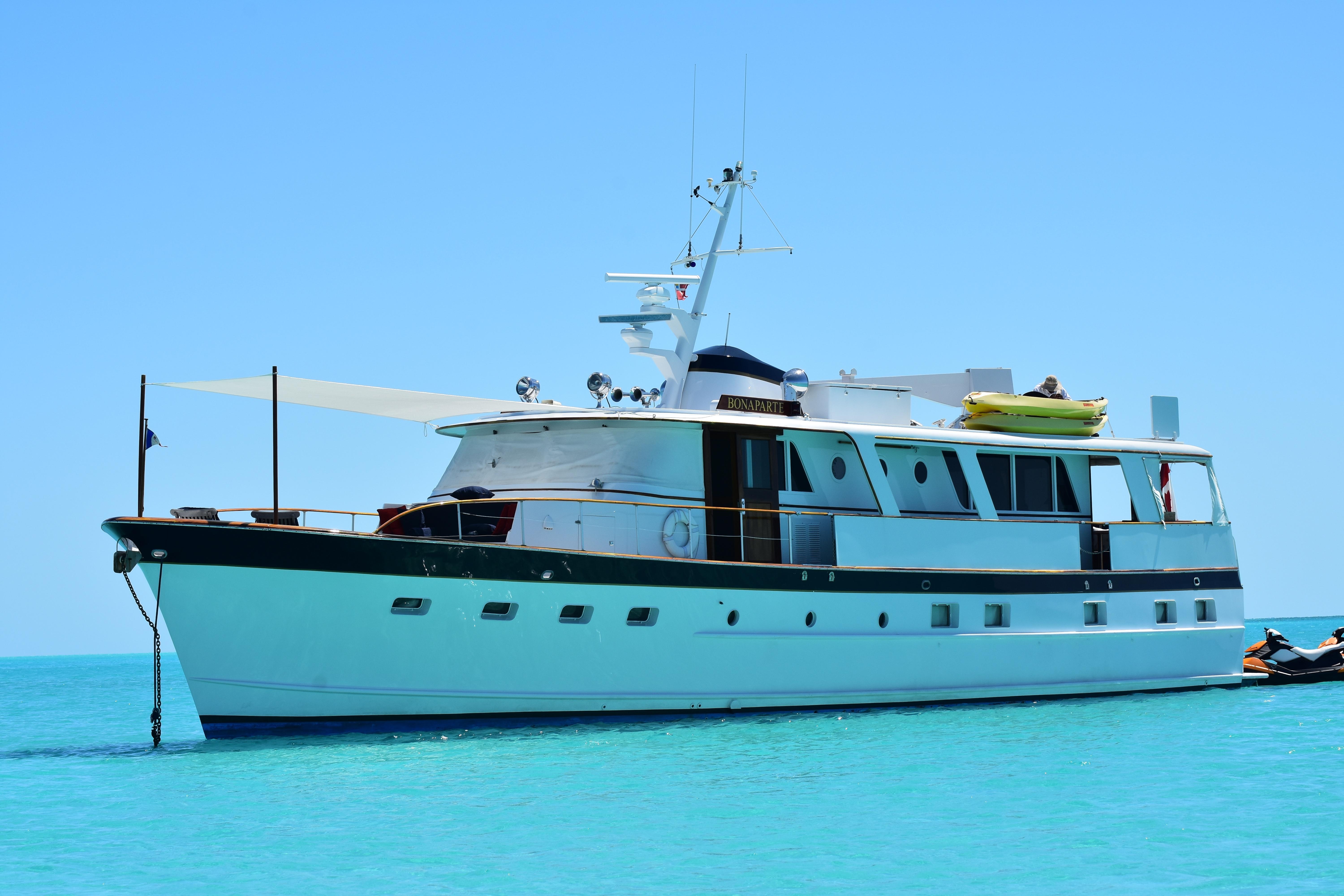 1964 Burger 68 Motor Yacht Flush Deck
