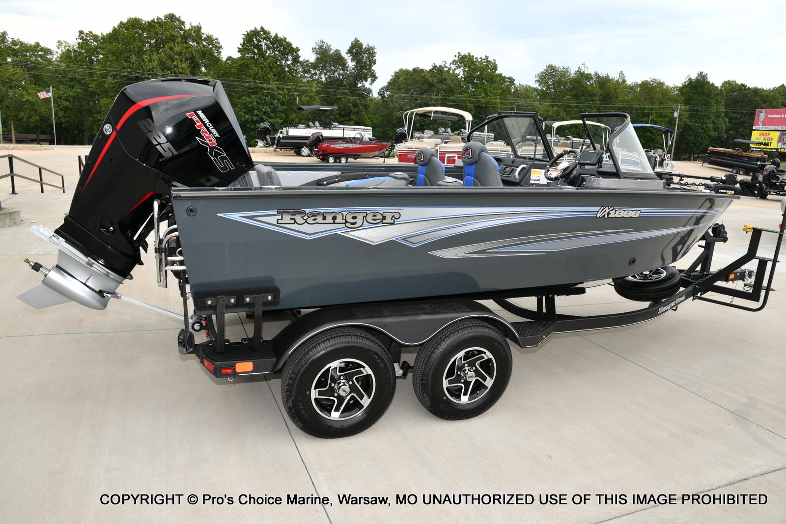 New 2024 Ranger VX1888 W 225HP Pro XS 65355 Warsaw Boat Trader