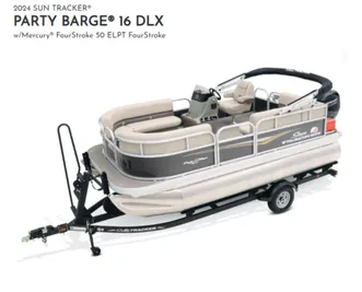 2024 Sun Tracker Party Barge 16 DLX