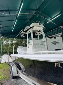 2015 Everglades 243 Center Console