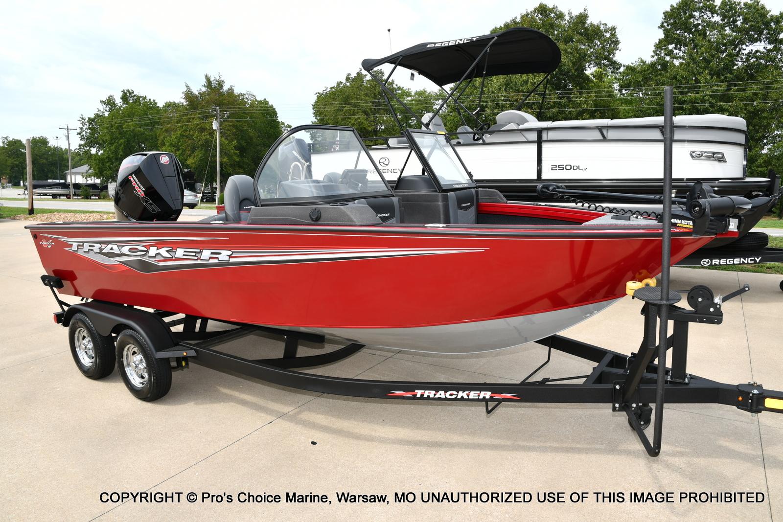 Top Tracker Targa V-18 Wt Combo W 200hp Pro-xs Boats For Sale in