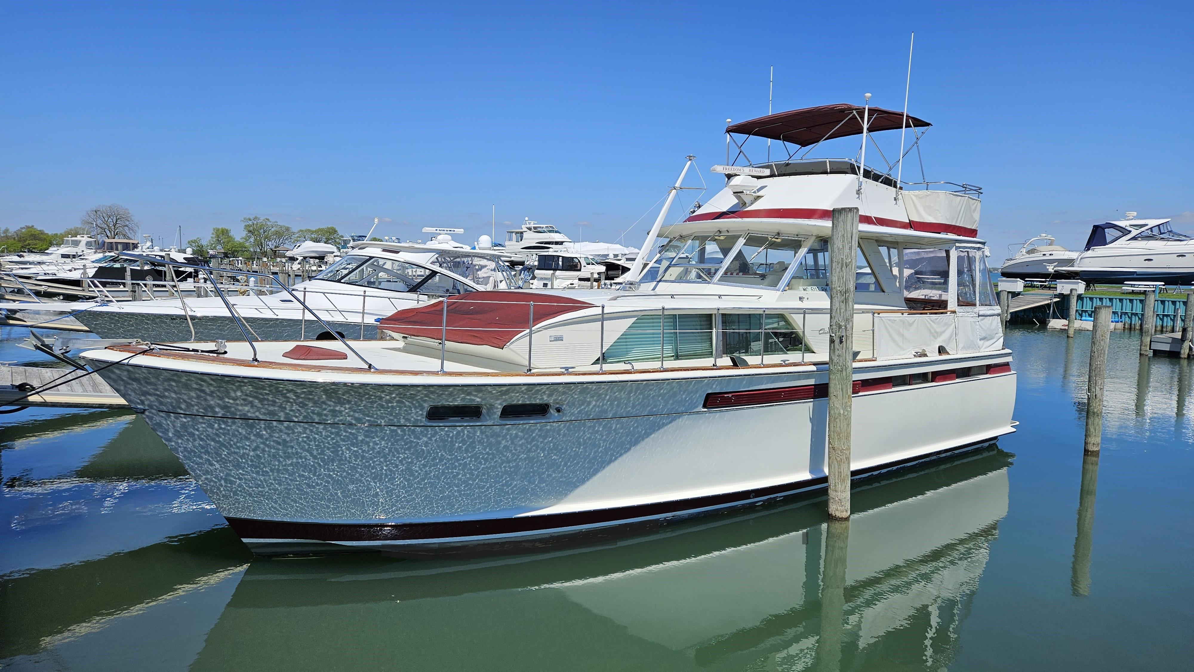 1971 Chris-Craft 47 Commander