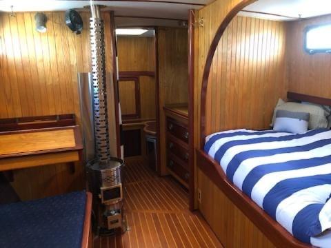 Forward View from Stateroom