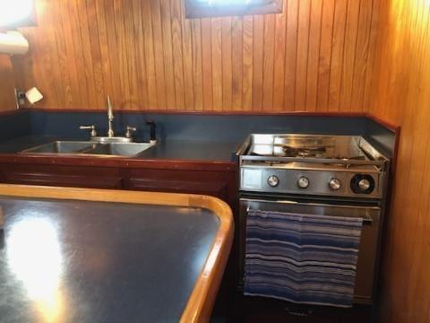 Galley - Sink, Stove/Oven