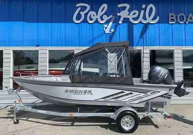 2023 Smoker Craft 162 Pro Tracer