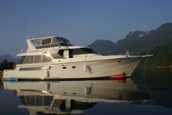 Used 1986 Ocean Alexander Custom Aft Deck Motor Yacht, 98221 Anacortes -  Boat Trader