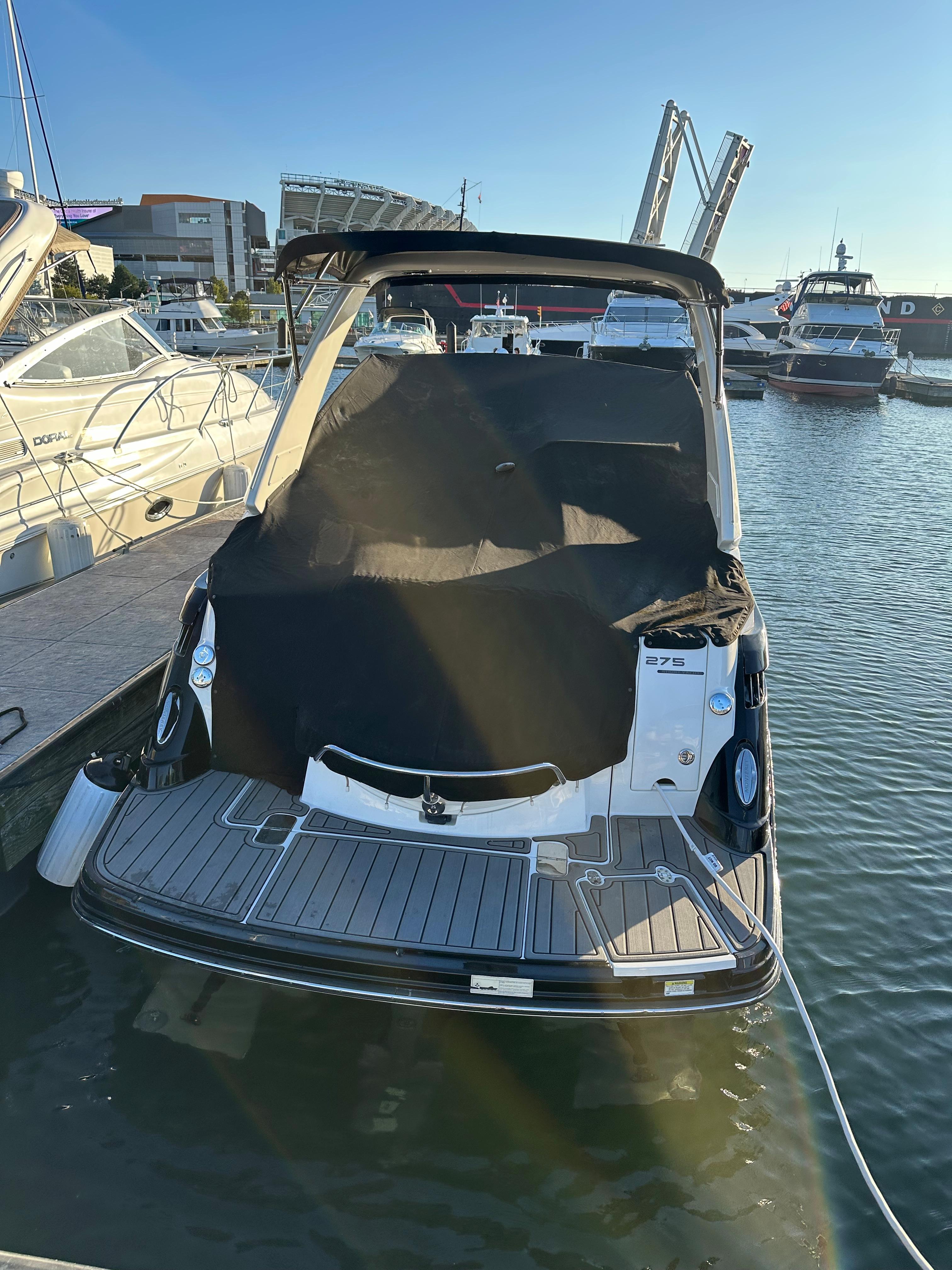 2015 monterey 275 sport yacht