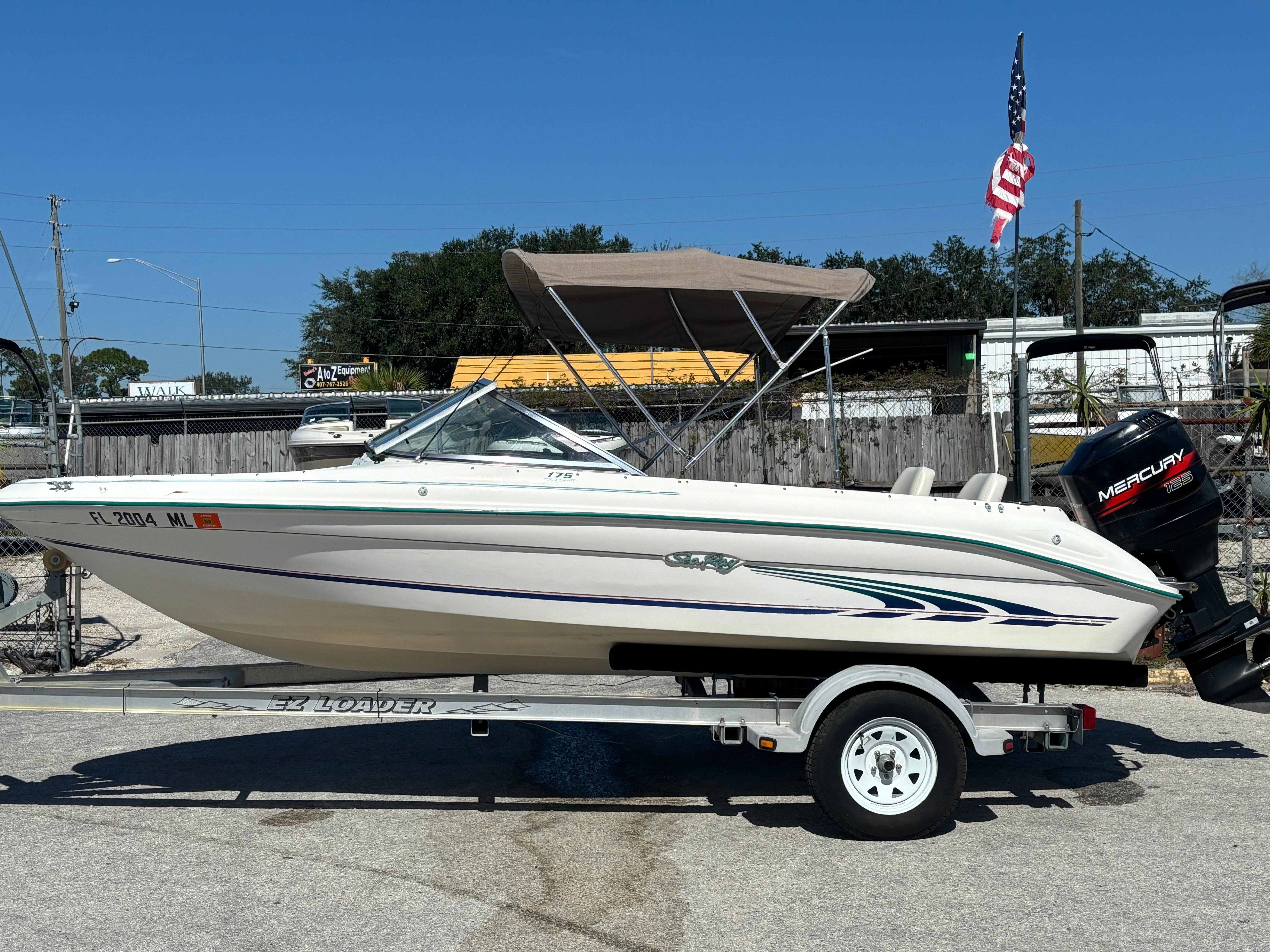 Sea Ray 175 Bow Rider boats for sale - Boat Trader