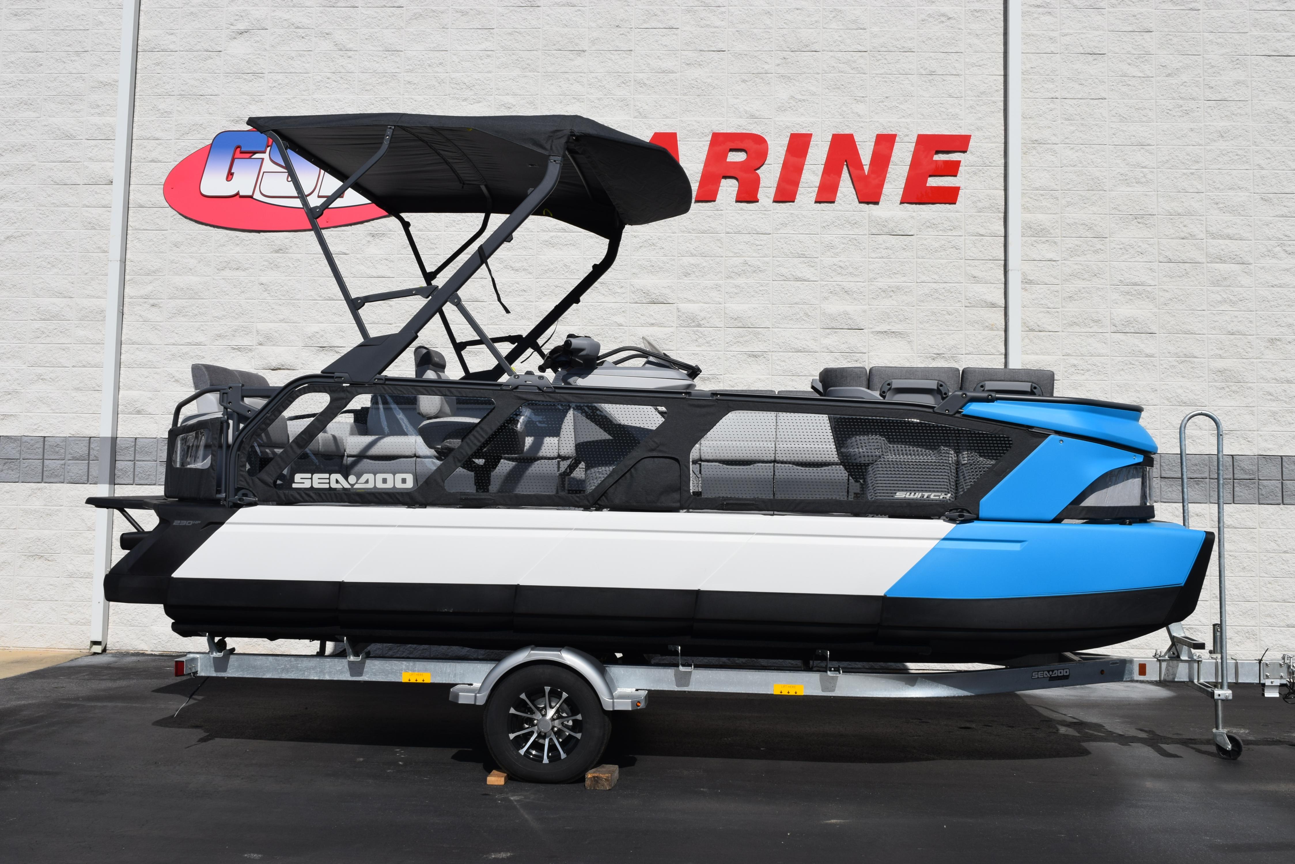 New 2023 SeaDoo Switch Cruise 21, 36542 Gulf Shores Boat Trader