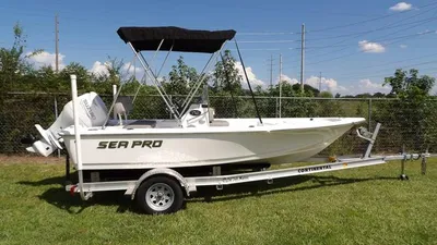 2024 Sea Pro 172 Bay