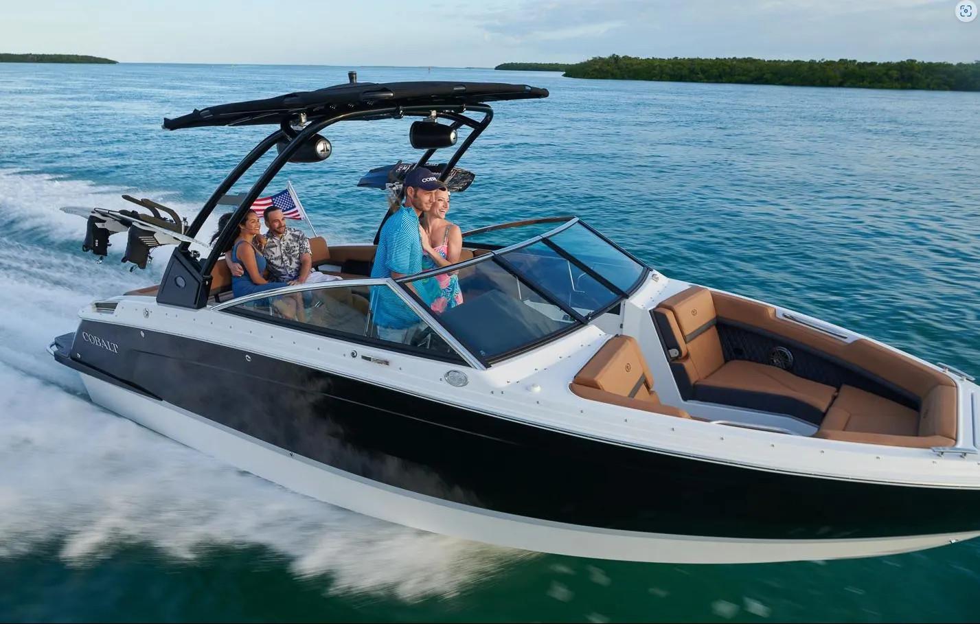 New 2024 Cobalt R6, 29685 Sunset - Boat Trader