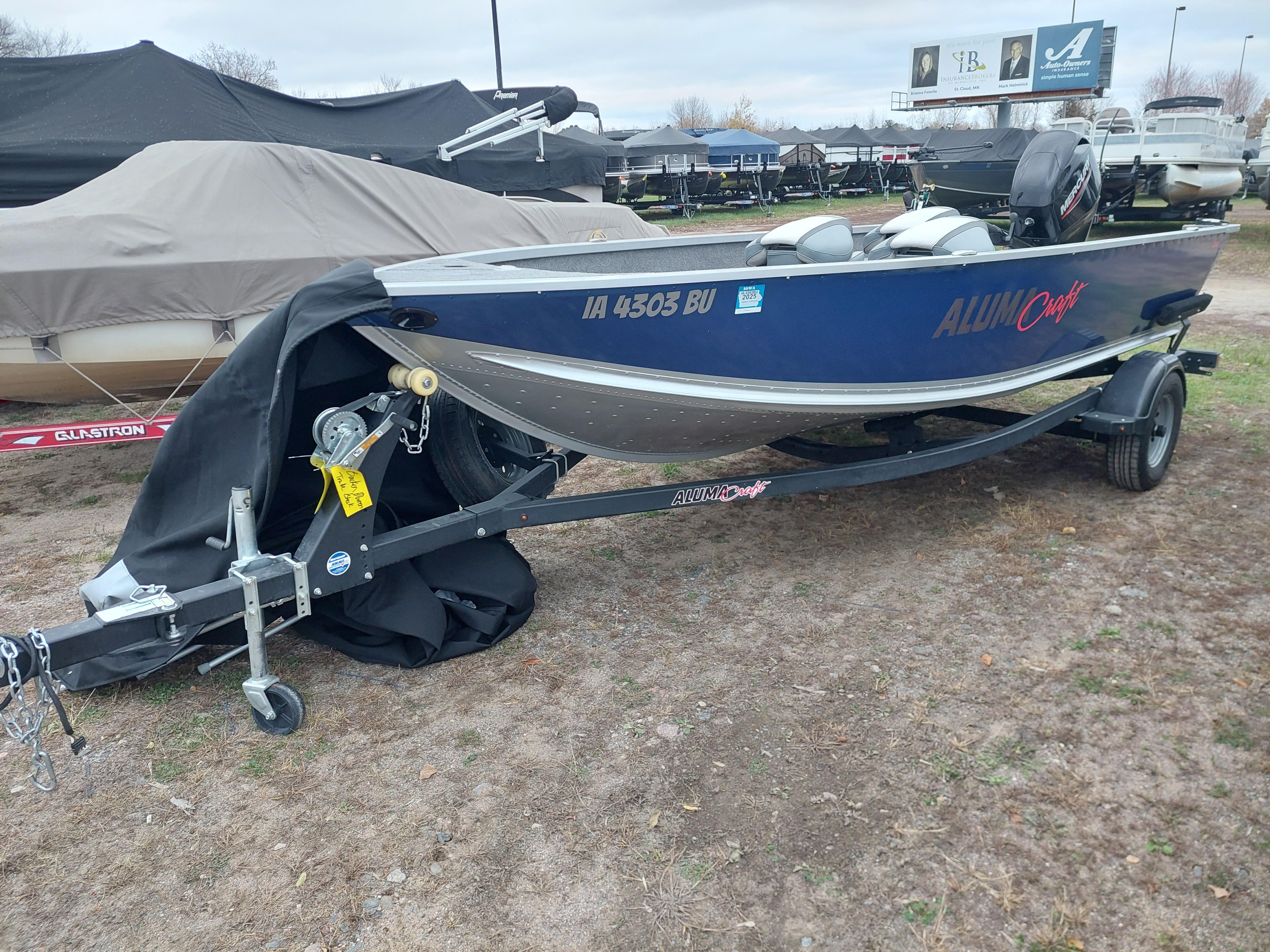 Toyota Tundra & Alumacraft Boat