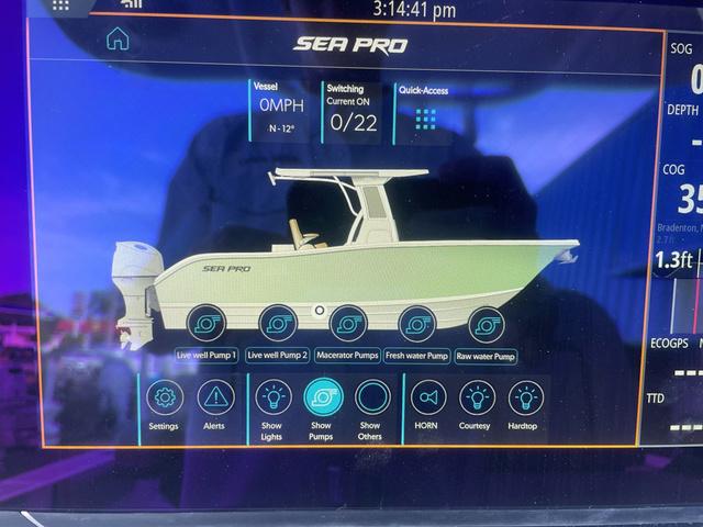 2024 Sea Pro 262 DLX CC