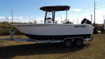 2024 Sea Pro 222 CC