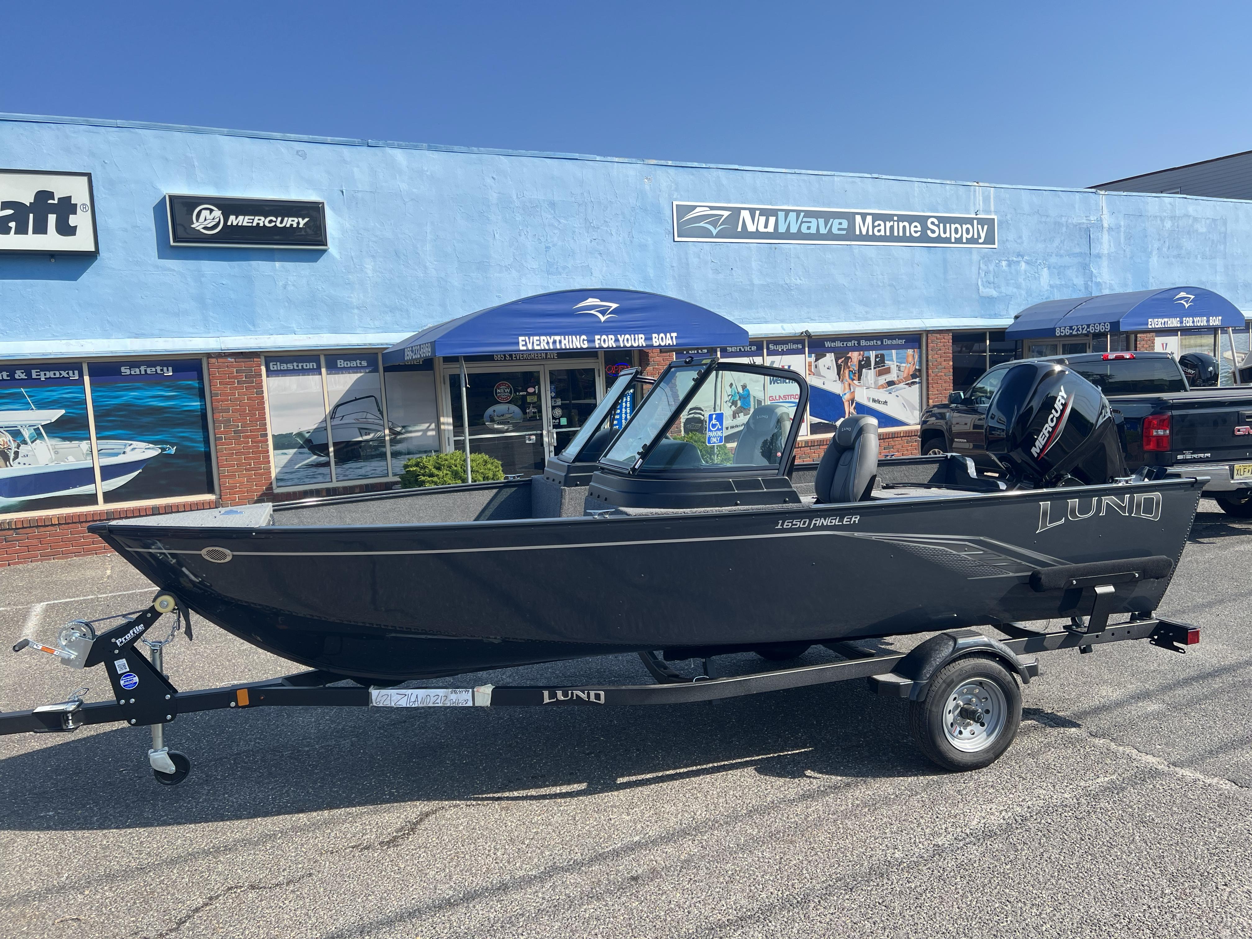 New 2023 Lund 1650 Angler SS, 08097 woodbury heights - Boat Trader