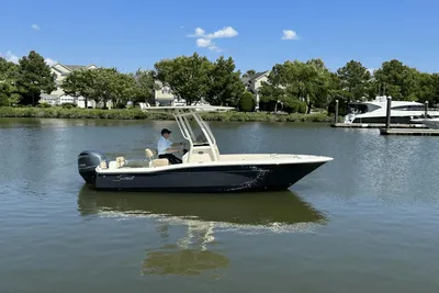 2024 Scout 195 Sportfish