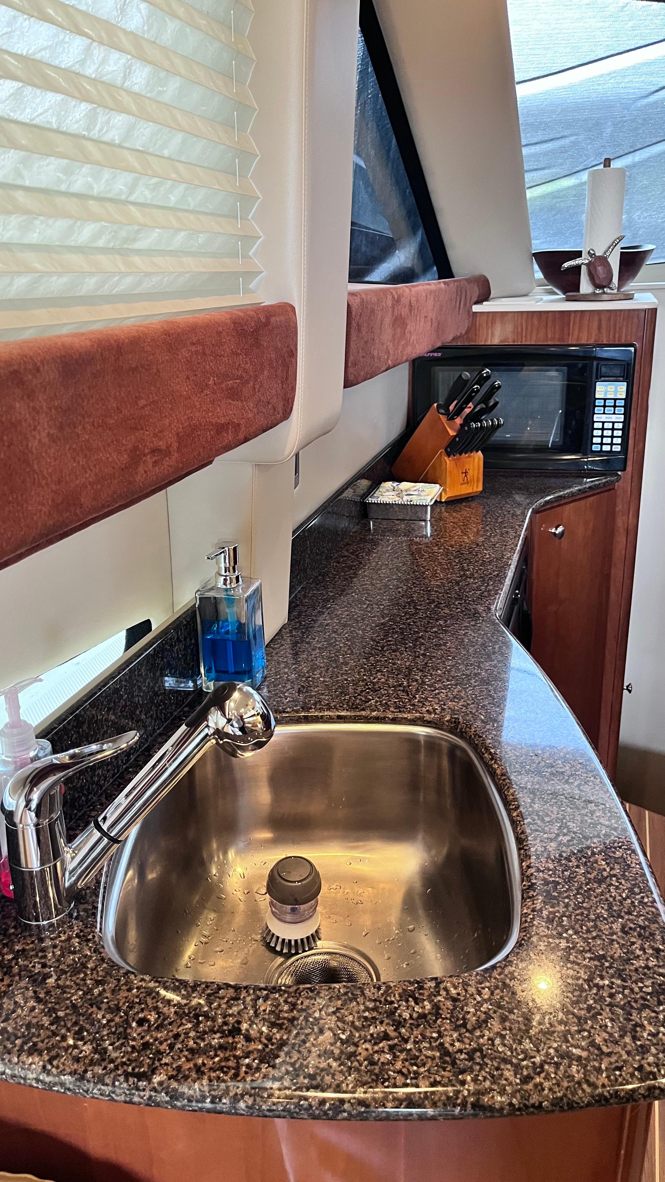 Galley / Solid Surface Countertops