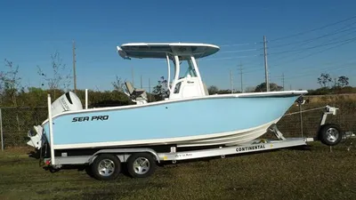 2024 Sea Pro 242 SPORT CC