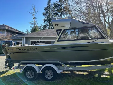 2008 Duckworth Pacific Navigator 215