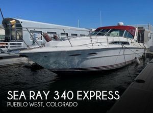 1989 Sea Ray 340 Express Cruiser