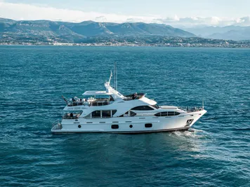 2007 Benetti Legend 85