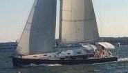 Sailing upwind with previous owner
