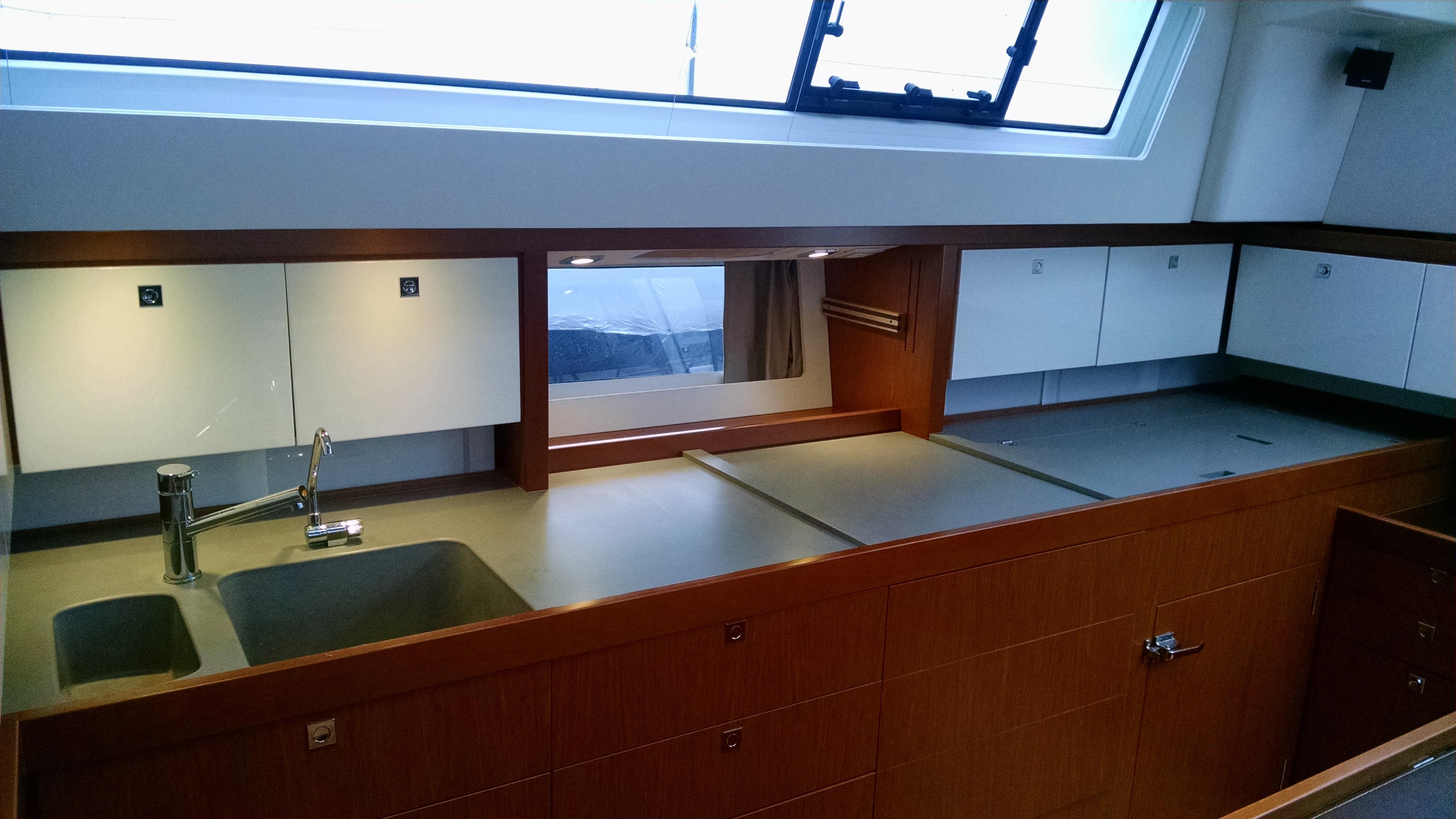 Starboard side Galley