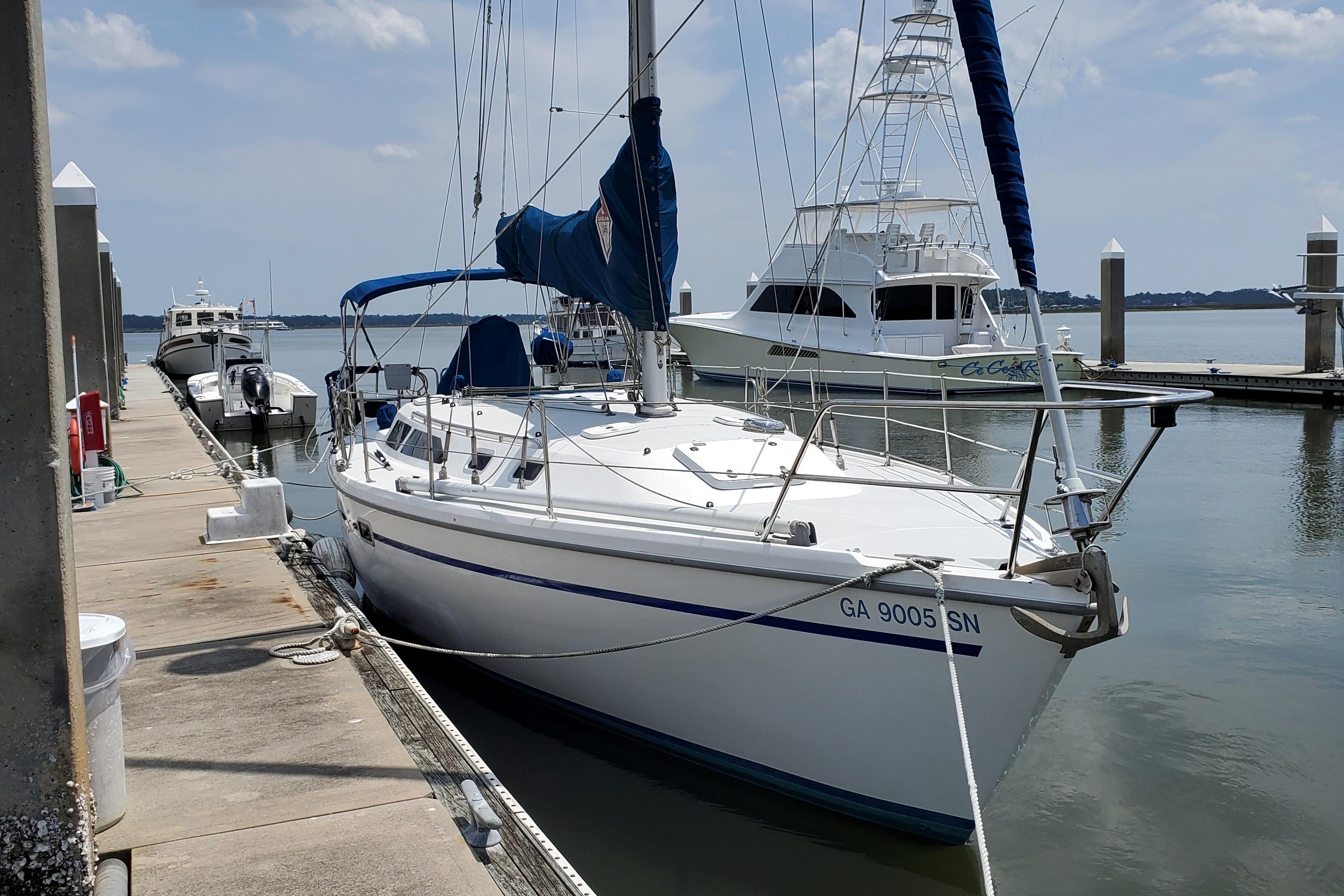 1995 Catalina 36 MkII
