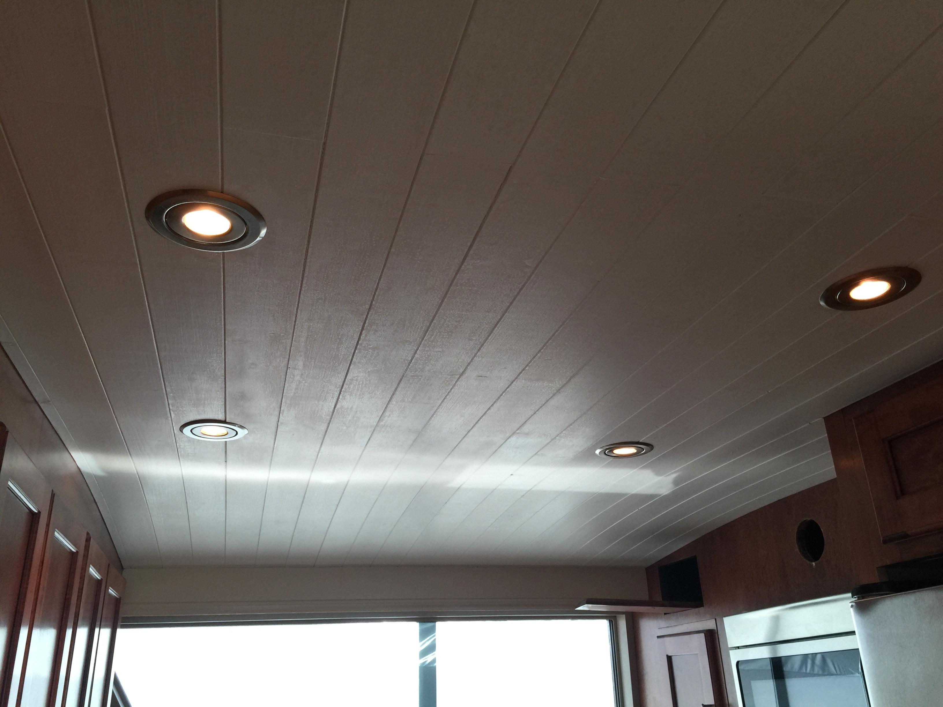Galley Ceiling & Recessed Lights