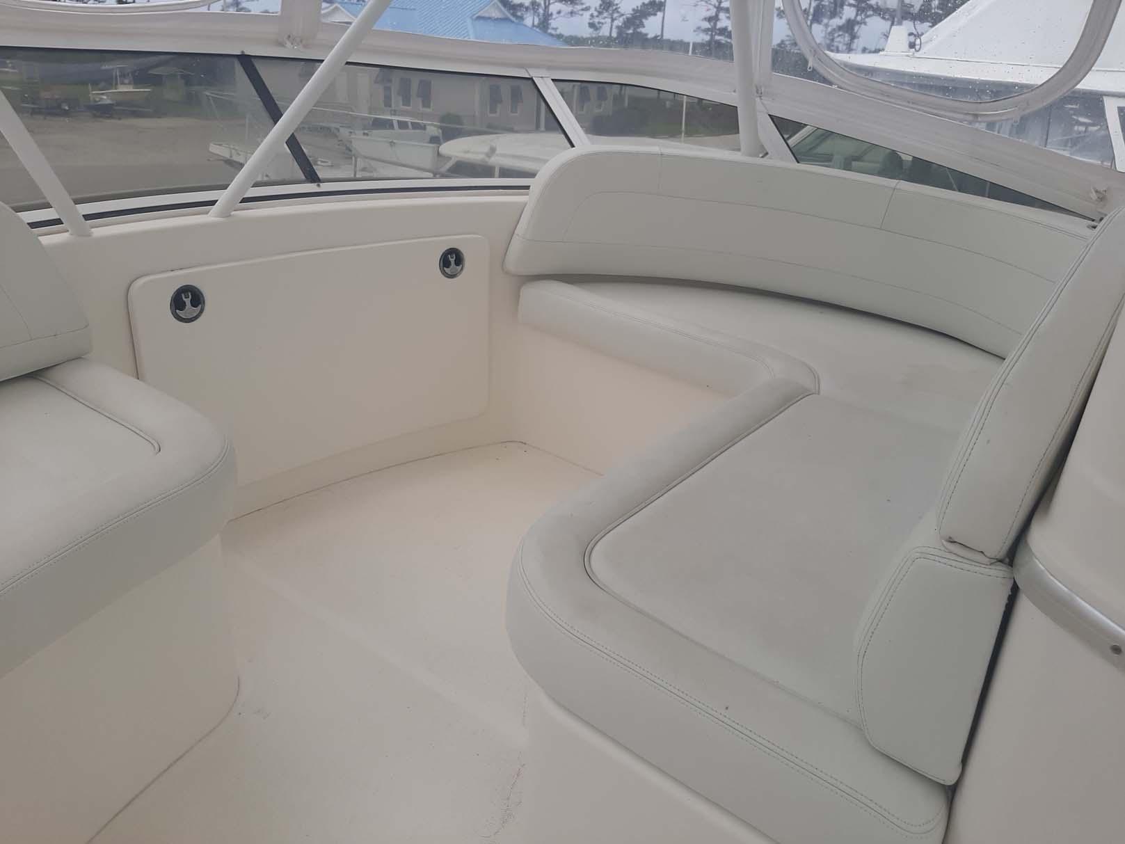 Helm Starboard Seating