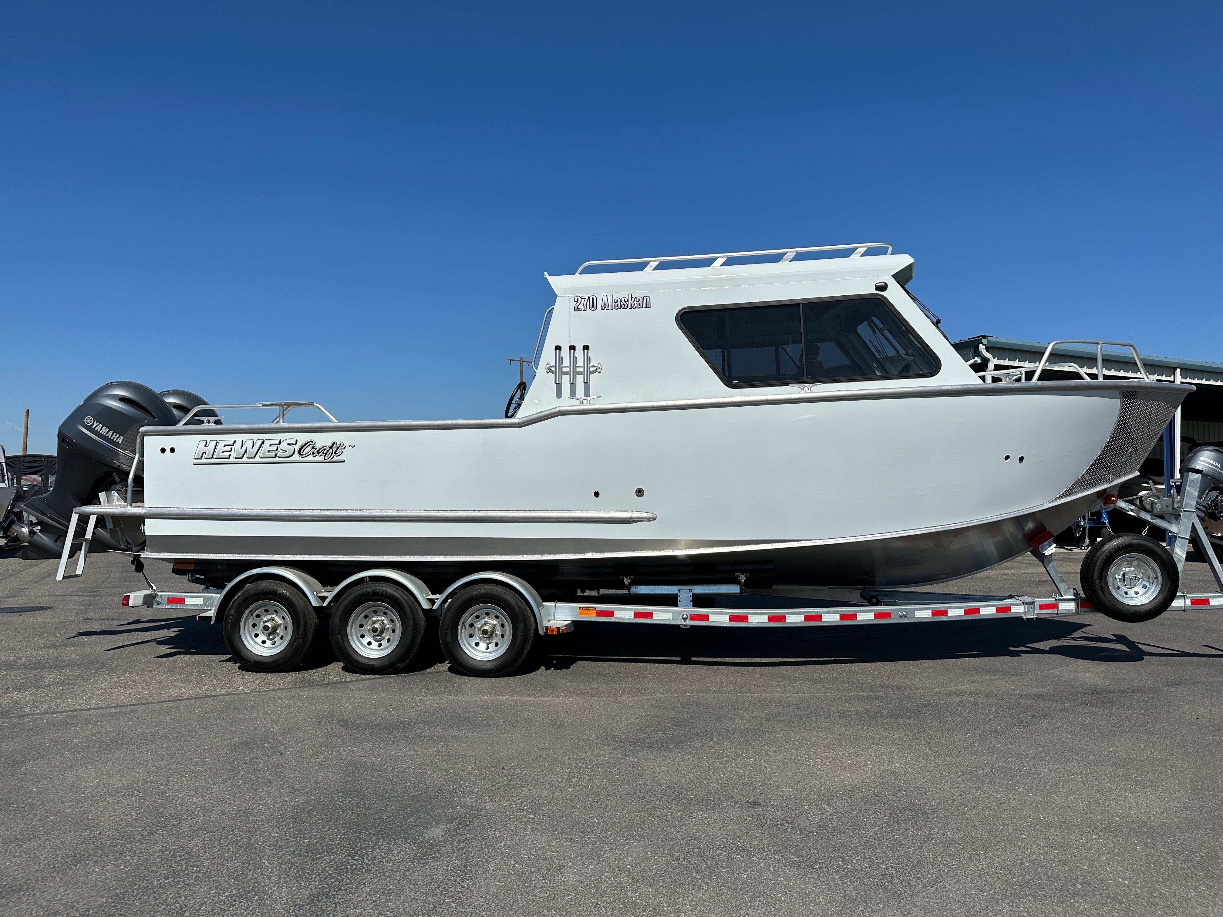 New 2023 Hewescraft ALASKAN 270 MLC #3, 99301 Pasco - Boat Trader