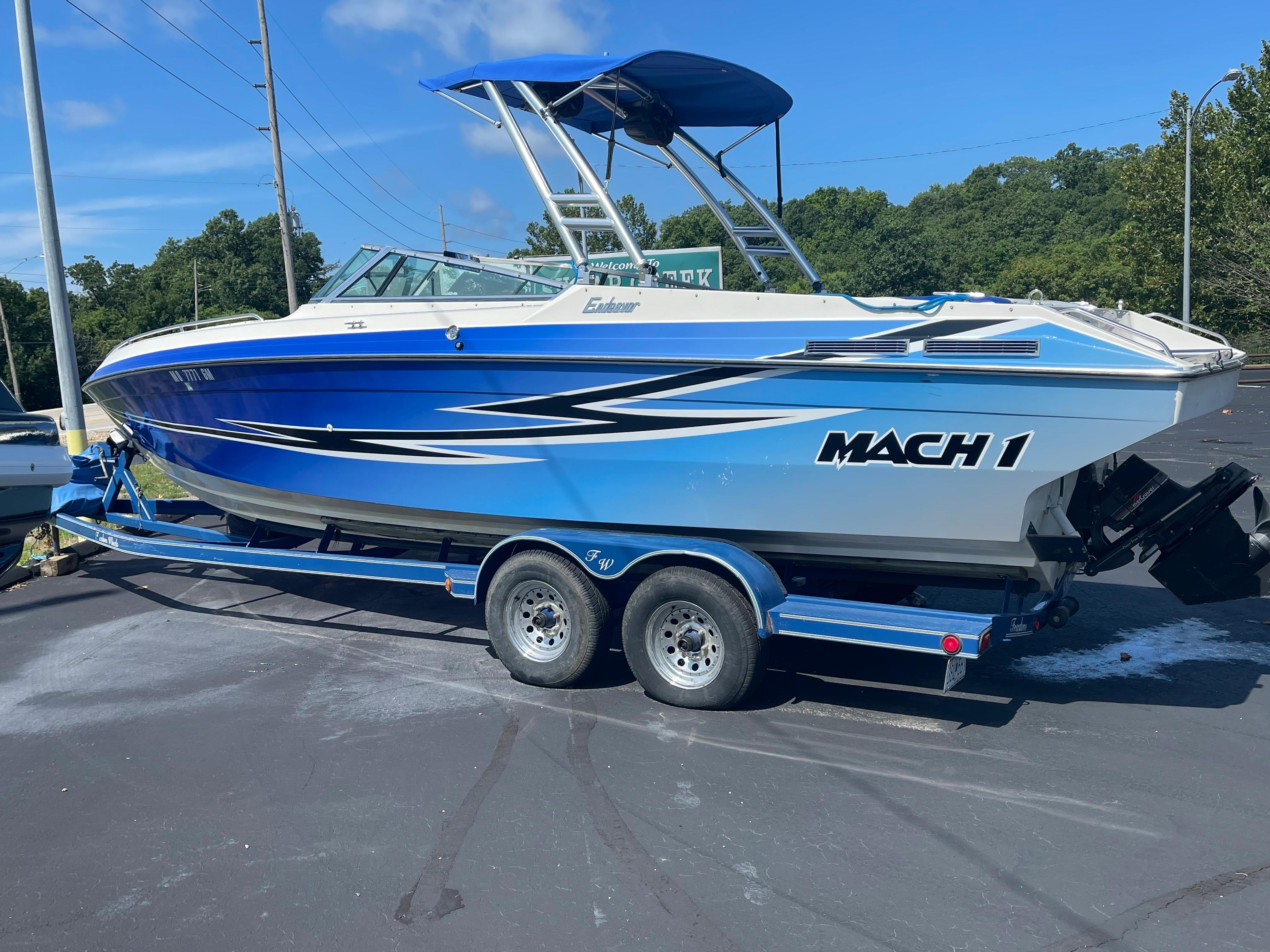 Used 1992 Mach 1 29 COMBO 65049 Lake Ozark Boat Trader