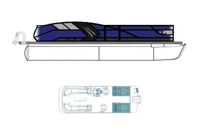 2023 Crest Caribbean LX 250SLRC CP3