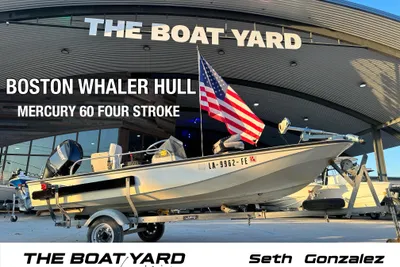 1978 Boston Whaler 15 STRIPER