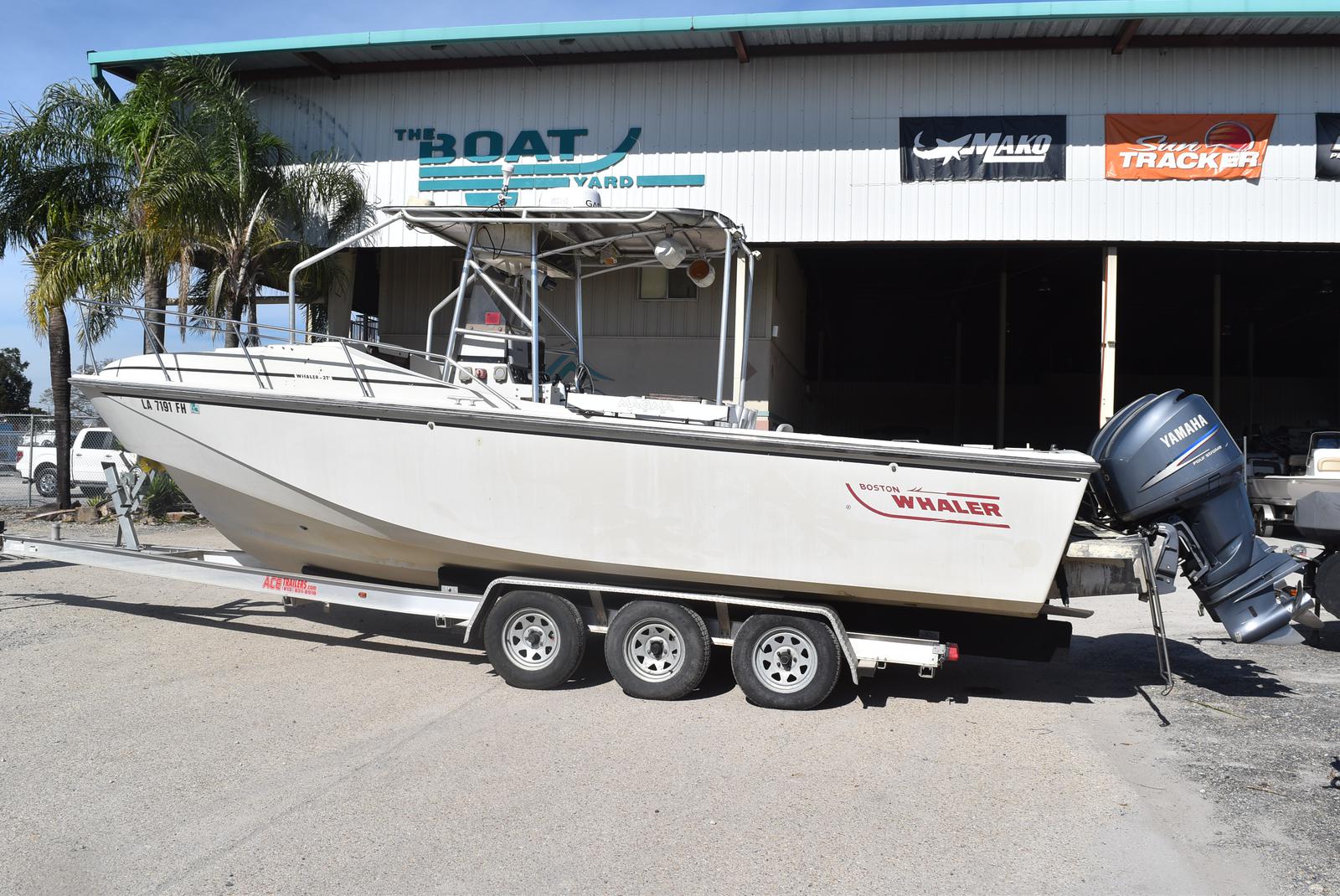 Used 1986 Boston Whaler 27 Cuddy Cabin 70072 Marrero Boat Trader