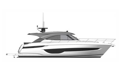 2025 Riviera 4600 Sport Yacht
