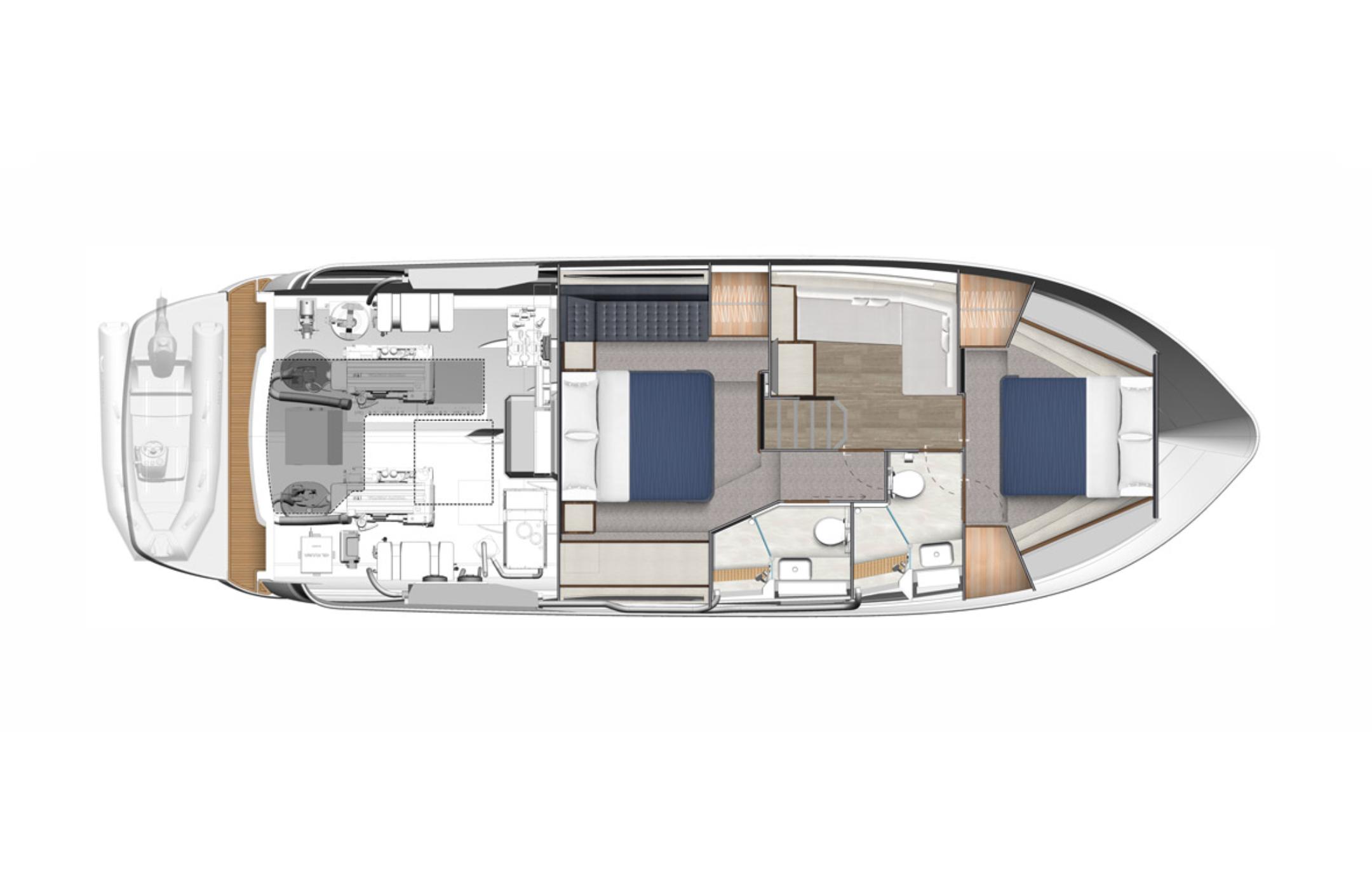 2026 Riviera 4600 Sport Yacht