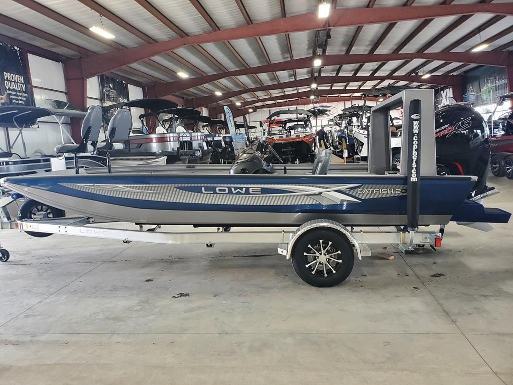 New 2023 Lowe 20 Catfish, 72908 Fort Smith Boat Trader