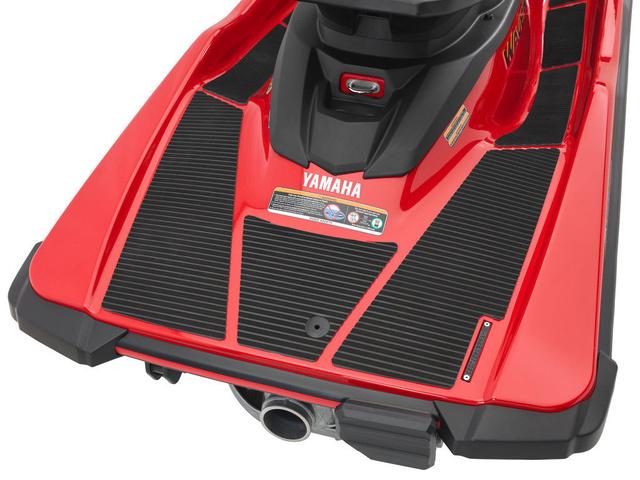 2024 Yamaha WaveRunner EX DELUXE-TORCH RED/BLACK